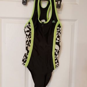 Girl's Swim One Piece Size 10
